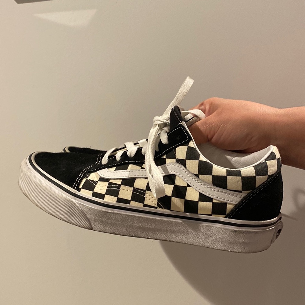 Boys Vans shoes